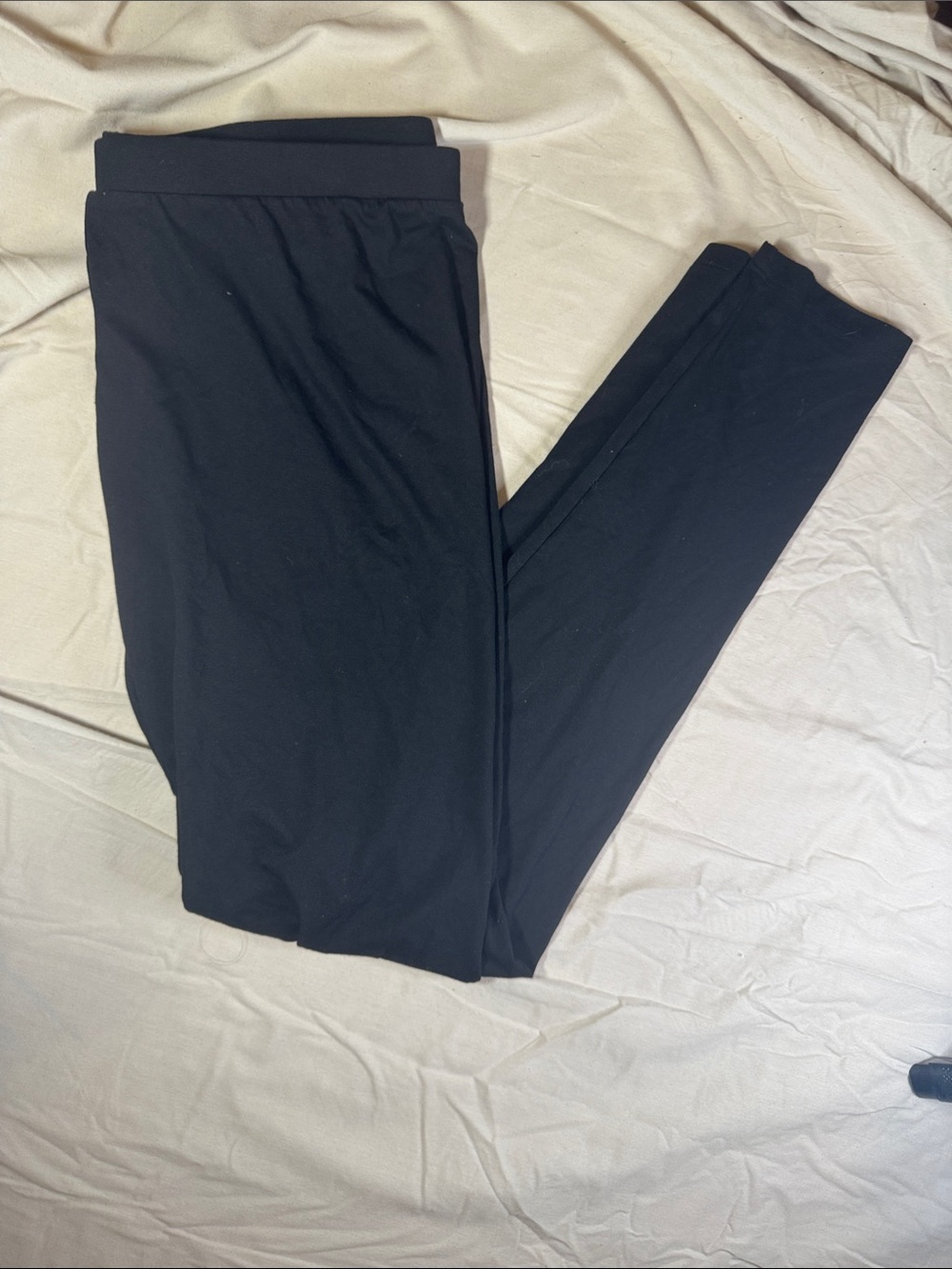 32 Degrees Women’s Black High-Waist THERMAL  Leggings